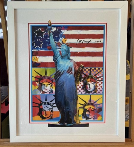 Peter max full liberty hand - max,