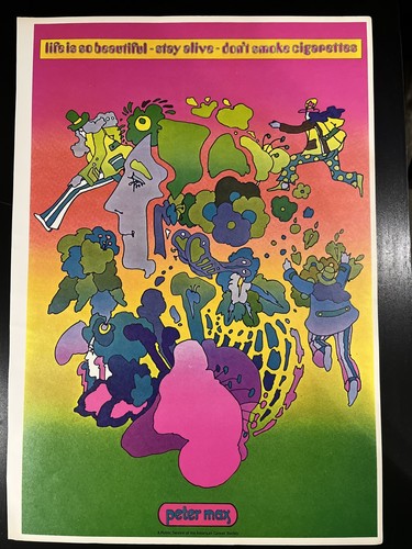Peter max life - max,