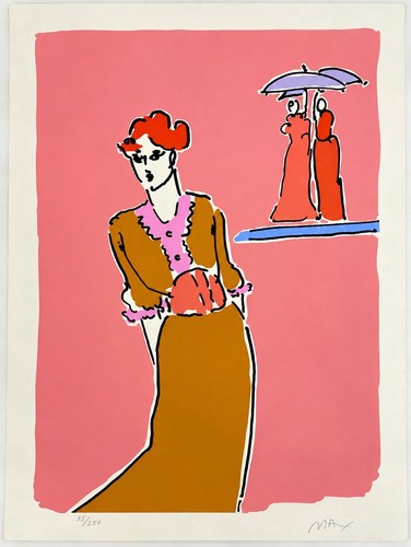 Peter max two with - peter,
