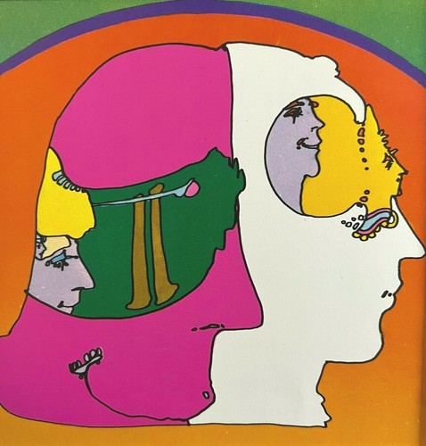 Peter max original - original, 60s