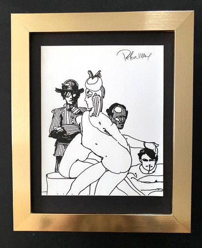 Peter max vintage print - max,