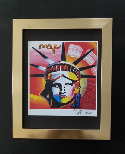 Peter max signed - print, |