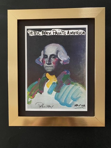 Peter max vintage print - max,