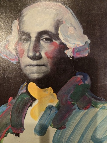 1976 peter max - peter, paints