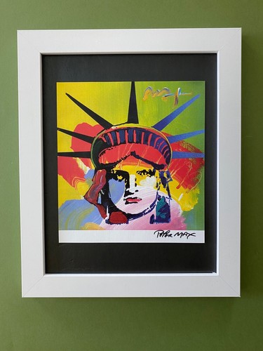 Peter max beautiful signed - max, +