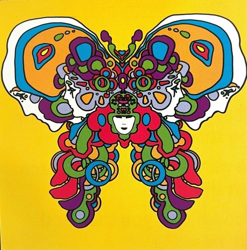 Peter max original - original, 60s