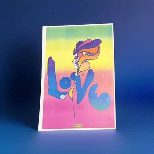 Vintage peter max poster - max,