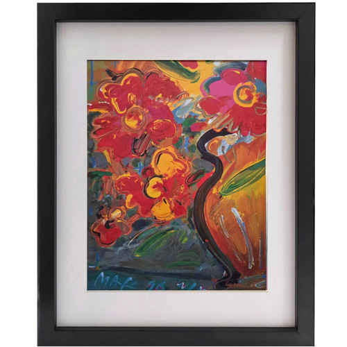Peter max vase with - peter,