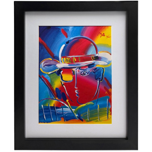 Peter max zero - max, plate