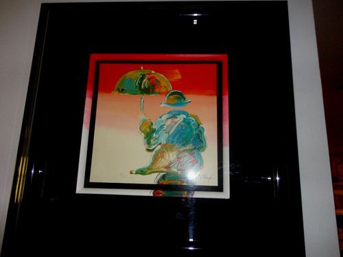 Peter max signed - max, &