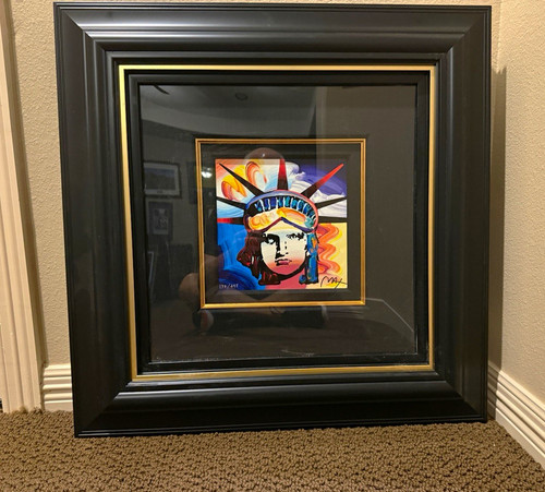 Peter max liberty head 2018 - max,