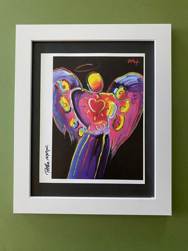 Peter max beautiful signed art - beautiful,