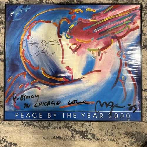 Peter max peace the - max, by