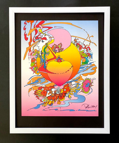 Peter max beautiful - peter, love