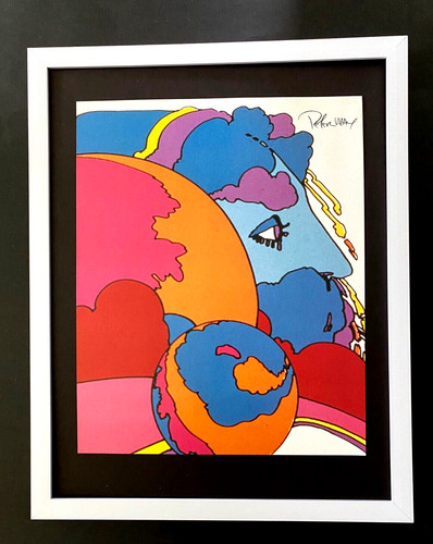Peter max stunning signed pop - peter,