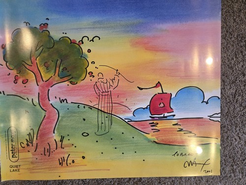 Peter max 2001 - max,