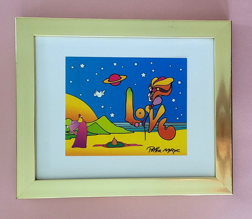Peter max vintage print - vintage,