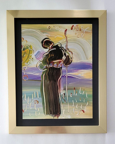 Peter max pop art 1990 - art, 1990's