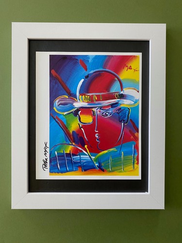 Peter max beautiful signed - +,