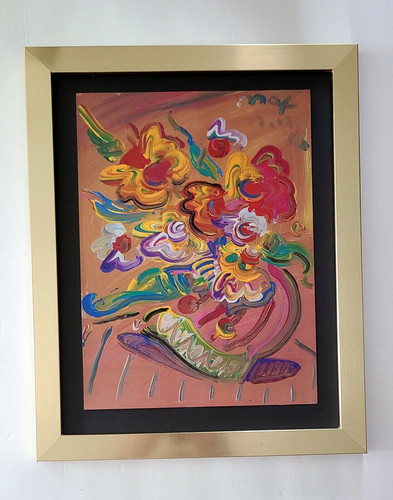 Peter max flowers - max, pop
