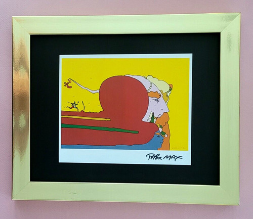 Peter max vintage print - peter,