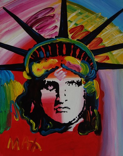 Fine unique painting - , pop