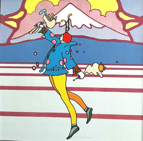Peter max original 60s - peter,