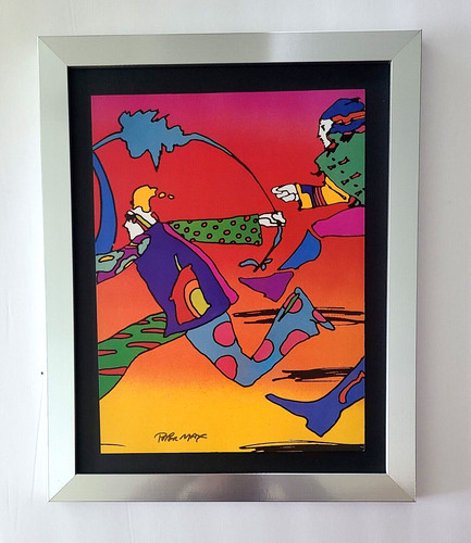 Peter max vintage print - peter, |