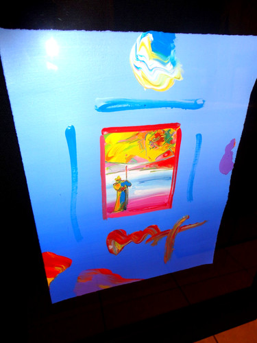 Rare peter max - peter, &