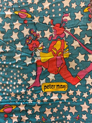 Vtg 1970 peter max - peter, cosmic