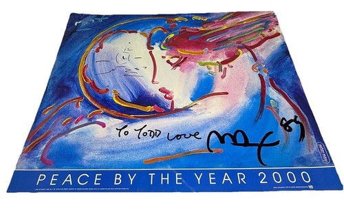 Peter max peace the year - peter,