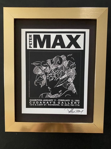 Peter max vintage - vintage, print