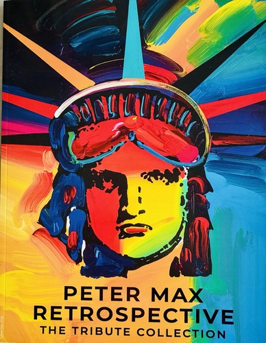 Peter max retrospective - peter,