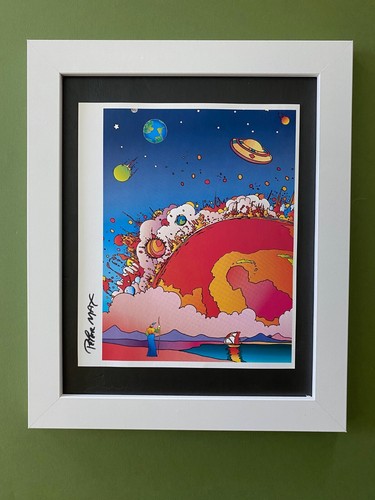 Peter max beautiful signed - max,