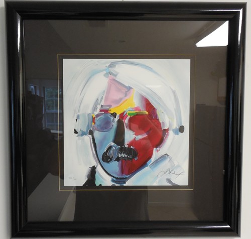 Peter max andy mustache - peter, w/