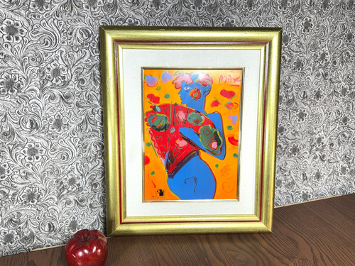 Peter max fan dancer - dancer, art