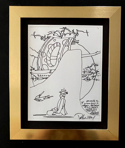 Peter max vintage print - peter,